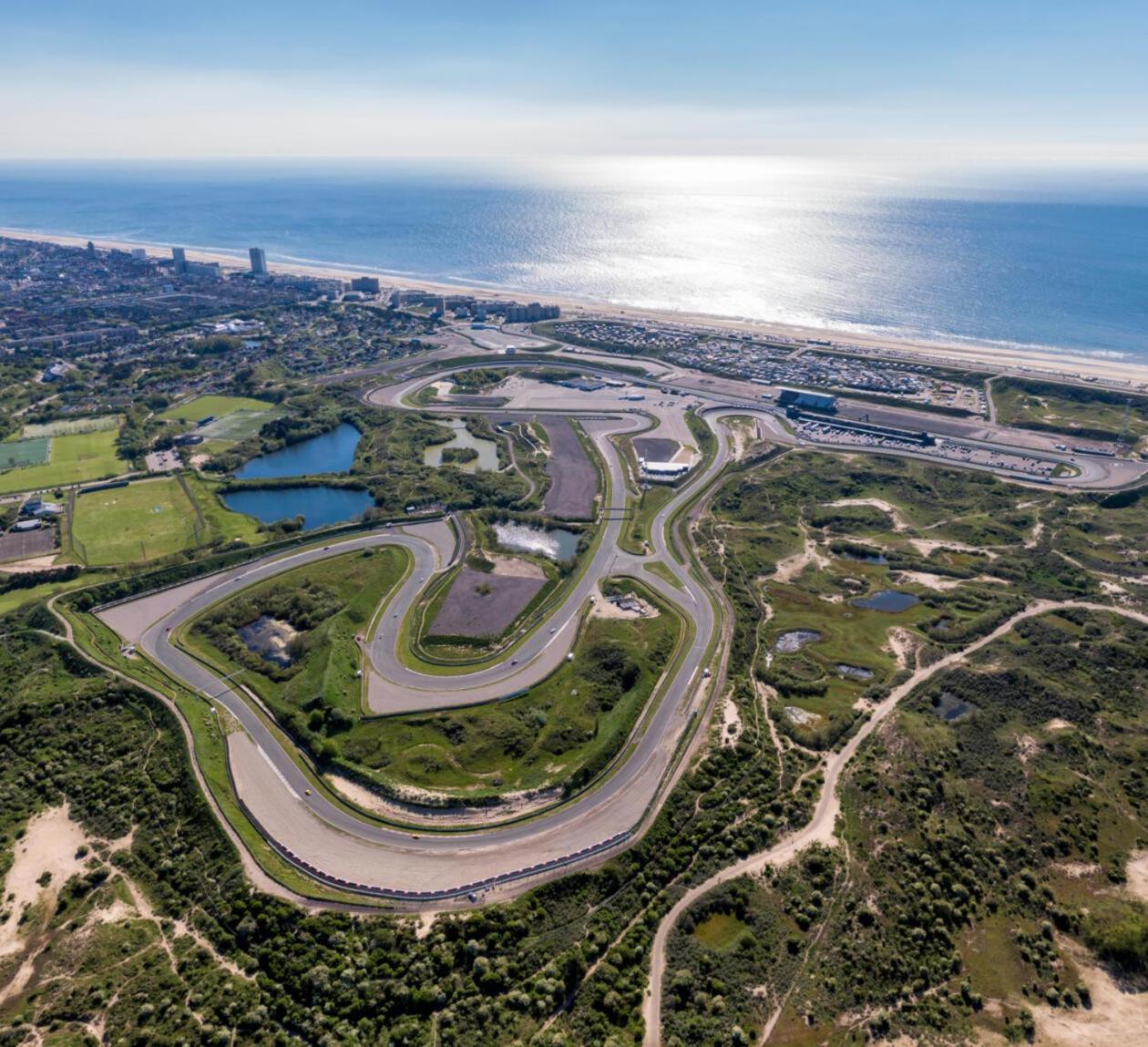 Beach&Dunes Apartment Zandvoort Kültér fotó